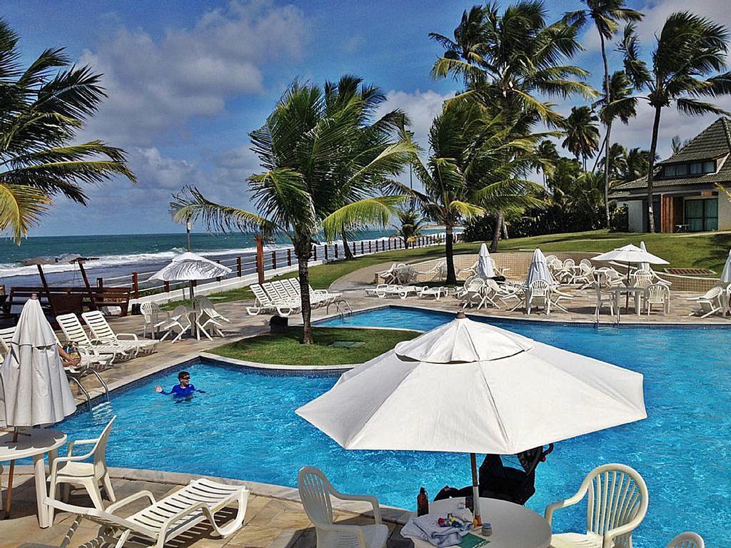 Flat No Beach Class Resort Pôrto das Galinhas Esterno foto